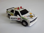 Unikat samochodzik auto policyjne Welly BMW E30 resorak Shell policja