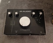 Interfejs audio m-audio m-track 2x2