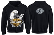 Czarna bluza  męska HARLEY DAVIDSON Eagle L