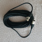Kabel mikrofonowy nowy ekranowany złącze XLR 10 m canon KP02290