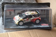 Citroen DS3 WRC rajd Monte Carlo 2013 Loeb 1/43