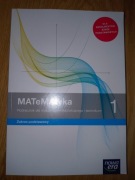 MATeMAtyka zakres podstawowy kl.1 LO Technikum