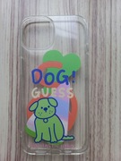 Etui/case do iPhone 13 dog guess fantastic idea