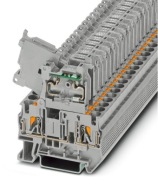 Zabezpieczający zacisk szereg PT 4-HESILED 24 (5X20) GY/GY 1058860 - 50szt