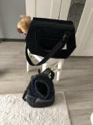 Hau Cute transporter dla psa + plecak