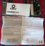 Radioodbiornik pinowy do automatyki bramowej lub innej firmy KEY Italy.