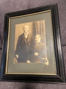 Rama drewniana w emalii