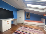 Meble dzieciece, młodziezowe snow forte-meble: szafa, biurko, łóżko