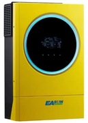 Inwerter Hybrydowy MPPT Dotykowy EASun Power 5600 Wat NOWY Cena z Wysyłką