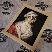 Obraz haft krzyżykowy Antonia Zárate Francisco Goya - rękodzieło, nowe