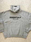 Essentials fog hoodie grey l - wiosna y2k