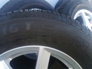 Felgi z oponami 215/70/16 SUV BMW