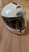 Kask motocyklowy HJC i90 Pearl White