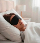 Opaska na oczy czarna