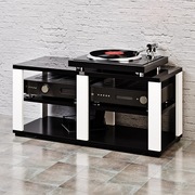 Stolik hifi, szafka audio RTV pod gramofon,płyty winylowe lub sprzęt audio 