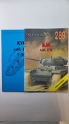 Militaria nr 289 - KW vol.I/II z planami 1/35