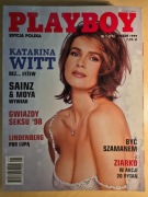 Playboy Polska nr 1 (74) Styczeń 1999 - KATARINA WITT