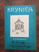 Krynica w rysunkach Antoniego Wasilewskiego 1969