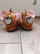 Urocze, mięciutkie kapcie Jerry,