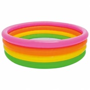 Basen dmuchany Intex 168x46 cm – kolorowy, nowy, okazja!