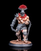 Murmillo - Gladiator- 32mm 14K zgodna z DnD RPG Pathfinder Warhammer