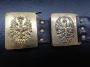 Klamry do pasa Hiszpania gen. Franco 