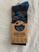 Skarpety męskie z wełną merino 