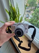 Olympus PEN E-PM2 + obiektyw | super stan / jak nowy | tylko 317 zdjęć