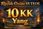 10kk Yang Royale Online Serwer S3 TEOS