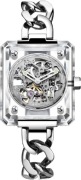 Zegarek damski Ciga Design X Series Machina Ceramic Skeleton SET