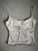 Top w kropki Bershka S