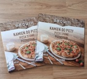 Kamień do pizzy 33 cm - zestaw 2 sztuk 