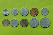 Zestaw monet obiegowych 1949