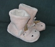 *SINSAY* bambosze papcie kapcie Jednorożec 35 36