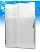 Drzwi wnękowe 140 cm Omnires SOHO CLP14XCRTR