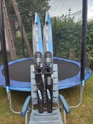 Narty wodne EXELL WATER SKIS tunelowe kompozytowe 