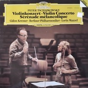 Tchaikowsky, Violinconcert, Serenade Melancholique, Kremer/Maazel (NM-/EX+)
