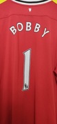Koszulka t-shirt  Manchesteru  Nr1Bobbiego charltona legendy Nike 2012/13