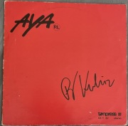 Paweł Kukiz Aya RL Czerwona podpis sygnatura autograf