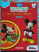 KLUB PRZYJACIÓŁ MYSZKI MIKI Baw się i ucz z MIKIM ! WĘCH !