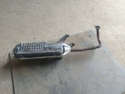 Tłumnik skuter 4T 12/13 baotian BT49QT-7 