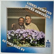 LP* Lionel Hampton & Svend Asmussen  As Time Goes By EX