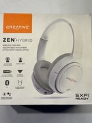 Creative Zen Hybrid BEZPRZEWODOWE SŁUCHAWKI NAUSZNE ANC USB-C BT 5.0 / jack