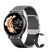 MEVADEN Inteligentny zegarek czarny Bluetooth Smartwatch Dla Androida IOS 