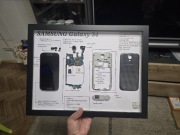 Samsung Galaxy S4, oryginalna ramka, nie atrapa. 