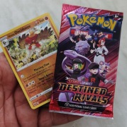 Pokemon booster Destined Rivals Karty pokemon Shaymin Palkia Dialga Darkrai