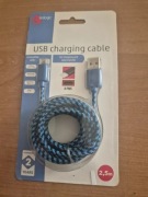 Kabel do iPhone, iPad, iPod - 8 pin - długi, 2.5 metra