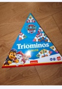 Gra Triominos Junior Paw Patrol Psi Patrol