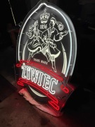 Baner Neon Żywiec Po odrestaurowaniu, do garażu, pokoju, baru
