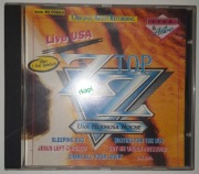 ZZ Top - Una Hermosa Noche - Live USA, płyta CD,  1987 